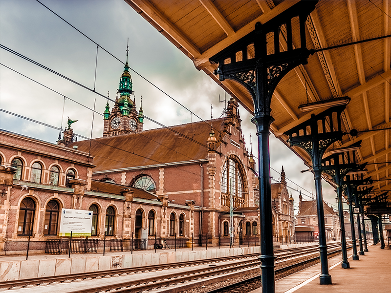 Dworzec w Gdańsku