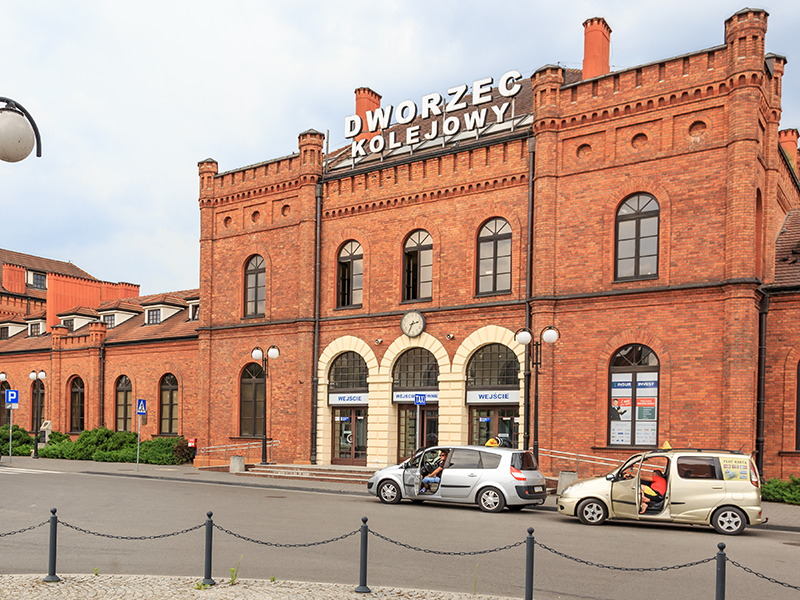 Dworzec w Skierniewicach