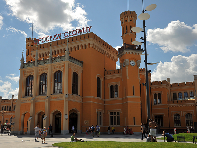 Dworzec Główny Wrocław